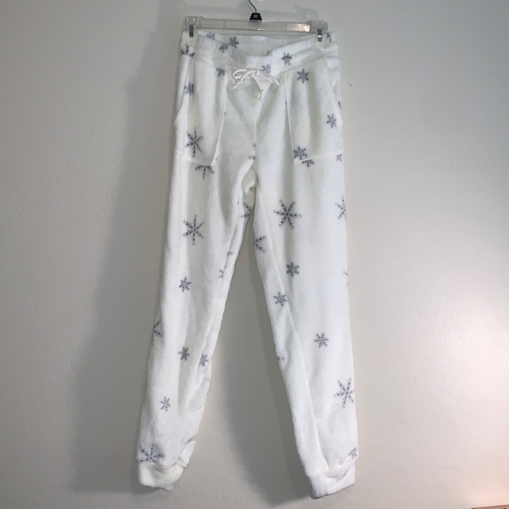 COZIE BY PINK ROSE BRAND NEW SIZE LARGE FLEECE PANTS